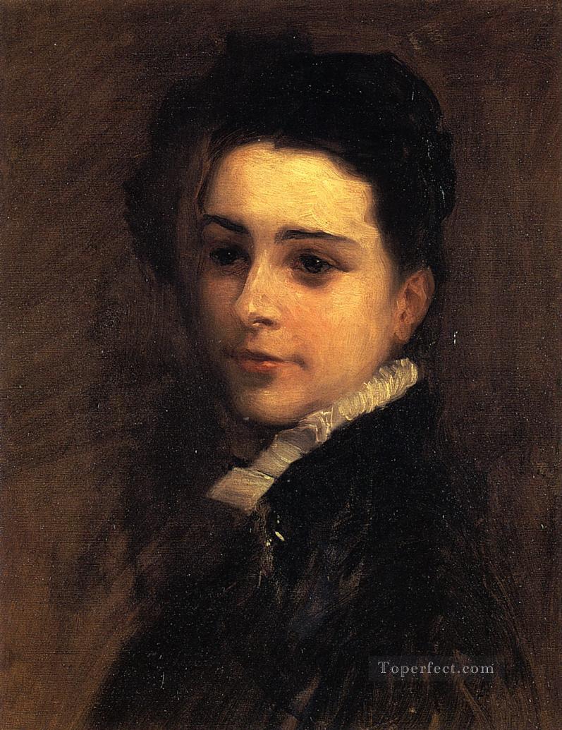 La señora Charles Deering retrato John Singer Sargent Pintura al óleo